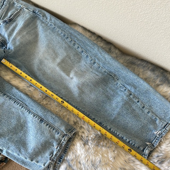 Lovervet High Rise Barrel Jeans Women’s 30/11 Light Wash Baggy Loose LV1502 Pant - Picture 14 of 16